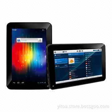 7-inch TFT Capacitive Touch Screen Tablet PC, 1.2GHz, Support USB 3G Dongle and WIFI, Android 4.0
